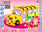 Gioco online Giochi di Scuolabus - School Bus Design